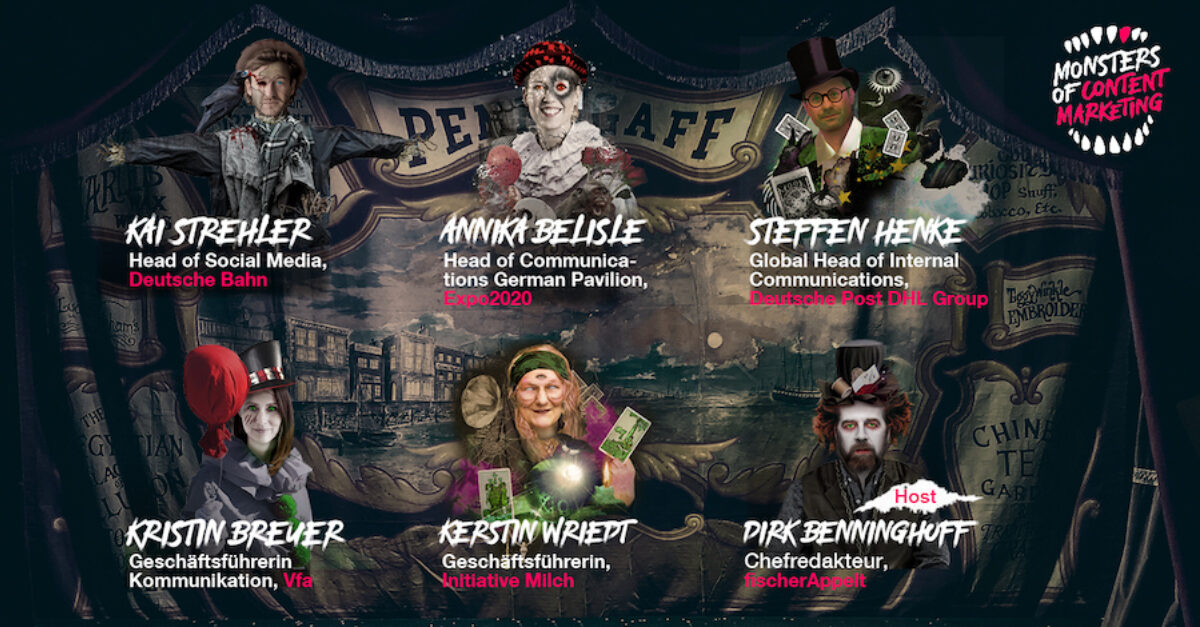 fischerAppelt | Monsters of Content Marketing x