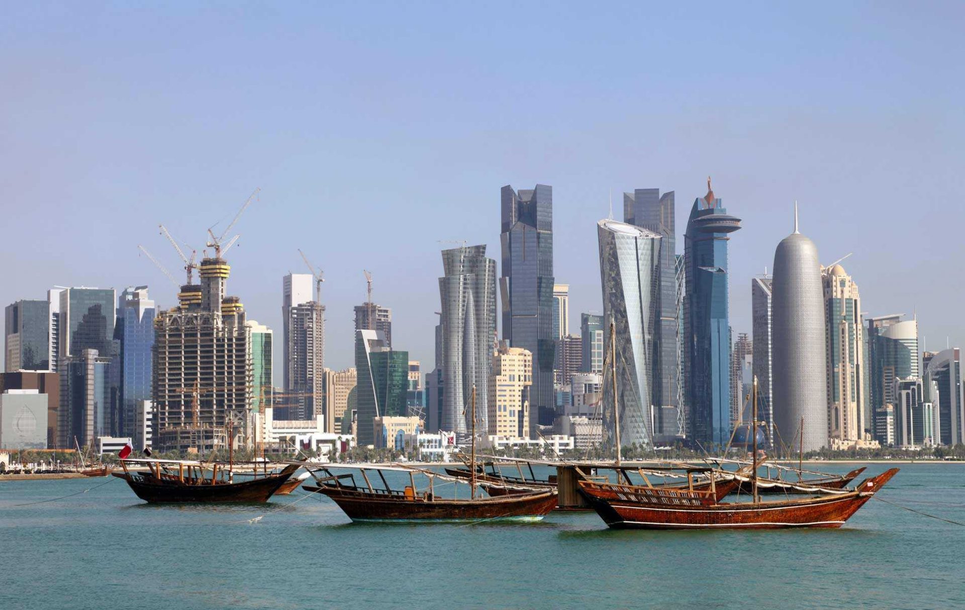 Fischerappelt Doha Qatar